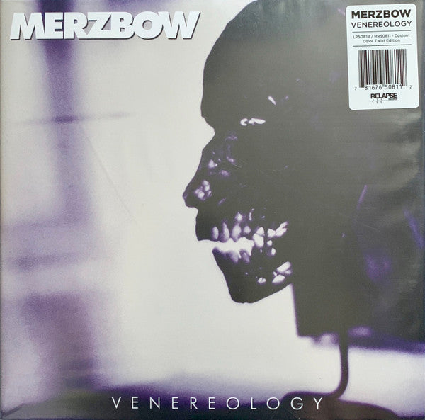 Merzbow : Venereology (LP, Mil + LP, Mil + Album, Ltd, RE, RM, RP)