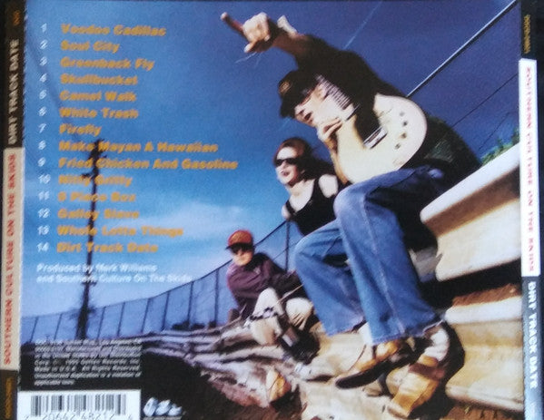 Southern Culture On The Skids : Dirt Track Date (CD, Album, RP, Son)