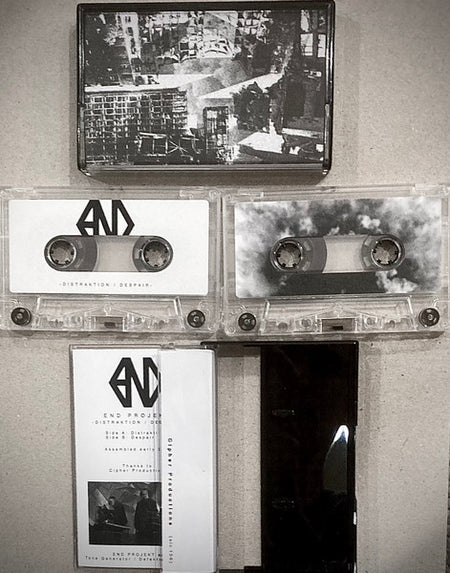 End Projekt : Distraktion / Despair (Cass, EP, Ltd, C21)