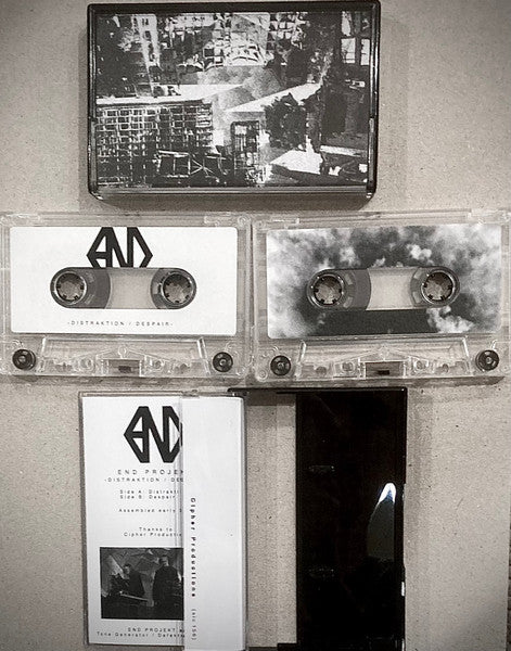 End Projekt : Distraktion / Despair (Cass, EP, Ltd, C21)