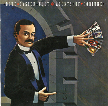 Blue Öyster Cult : Agents Of Fortune (CD, Album, RE, RM)