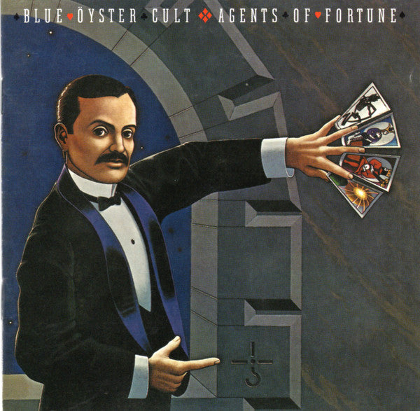 Blue Öyster Cult : Agents Of Fortune (CD, Album, RE, RM)