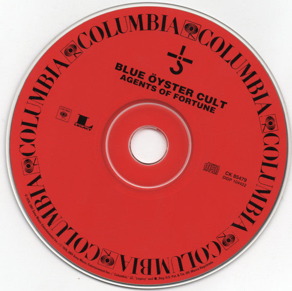 Blue Öyster Cult : Agents Of Fortune (CD, Album, RE, RM)