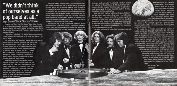 Blue Öyster Cult : Agents Of Fortune (CD, Album, RE, RM)