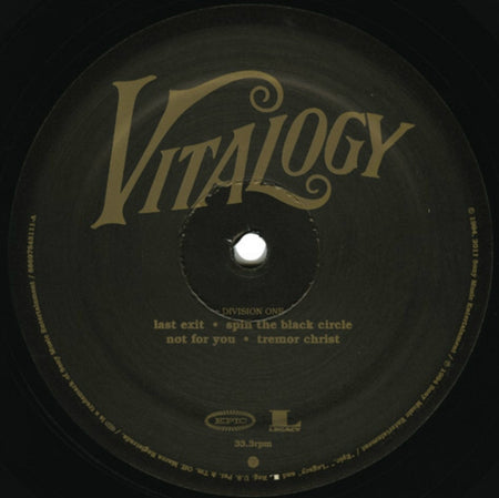 Pearl Jam : Vitalogy (2xLP, Album, RE, RM, 180)