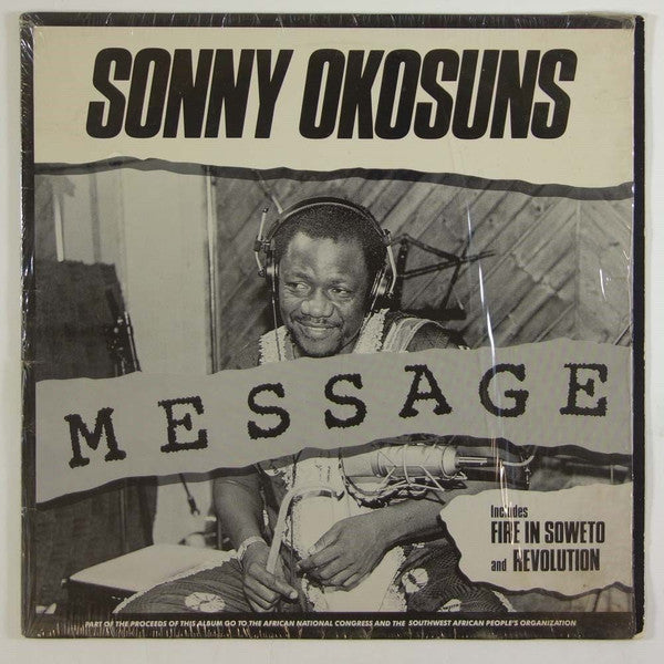 Sonny Okosun : Message (LP)