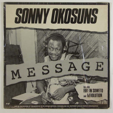 Sonny Okosun : Message (LP)
