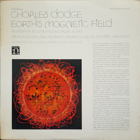 Charles Dodge : Earth's Magnetic Field (LP)
