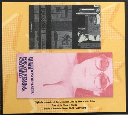 Treriksröset : Venal / Heteronormativ Musik För Att Stärka Medelklassens Självbild (CD, Comp, RM)