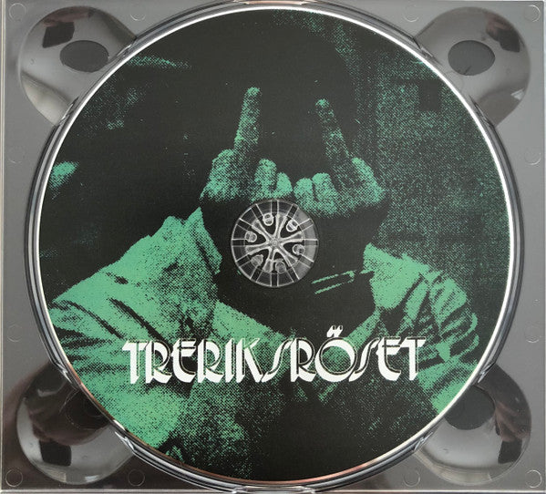 Treriksröset : Venal / Heteronormativ Musik För Att Stärka Medelklassens Självbild (CD, Comp, RM)