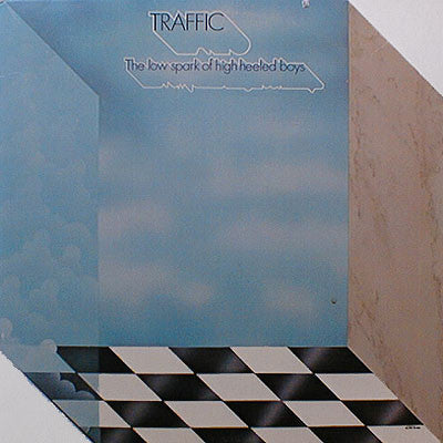 Traffic : The Low Spark Of High Heeled Boys (CD, Album, Club, RE, BMG)