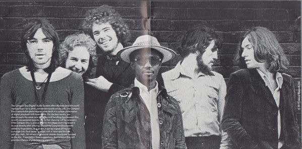 Traffic : The Low Spark Of High Heeled Boys (CD, Album, Club, RE, BMG)