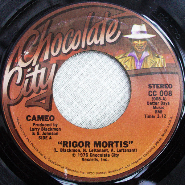 Cameo : Rigor Mortis (7")