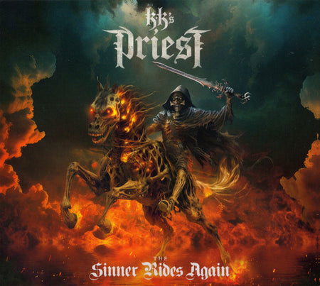 KK's Priest : The Sinner Rides Again (CD, Album, Dig)