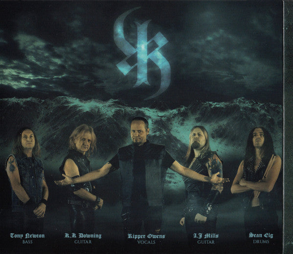 KK's Priest : The Sinner Rides Again (CD, Album, Dig)