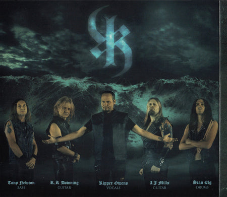 KK's Priest : The Sinner Rides Again (CD, Album, Dig)