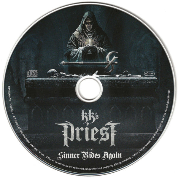 KK's Priest : The Sinner Rides Again (CD, Album, Dig)