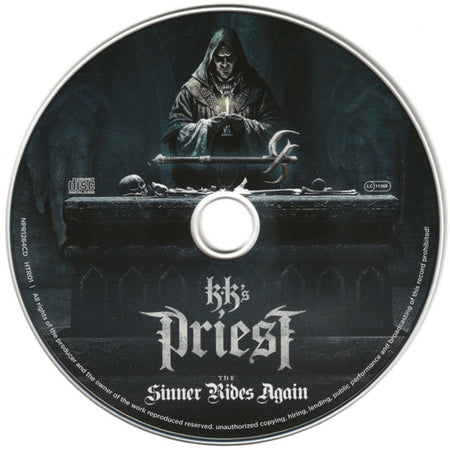 KK's Priest : The Sinner Rides Again (CD, Album, Dig)