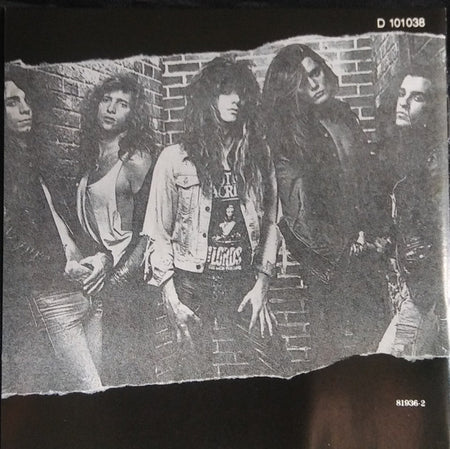 Skid Row : Skid Row (CD, Album, Club, BMG)