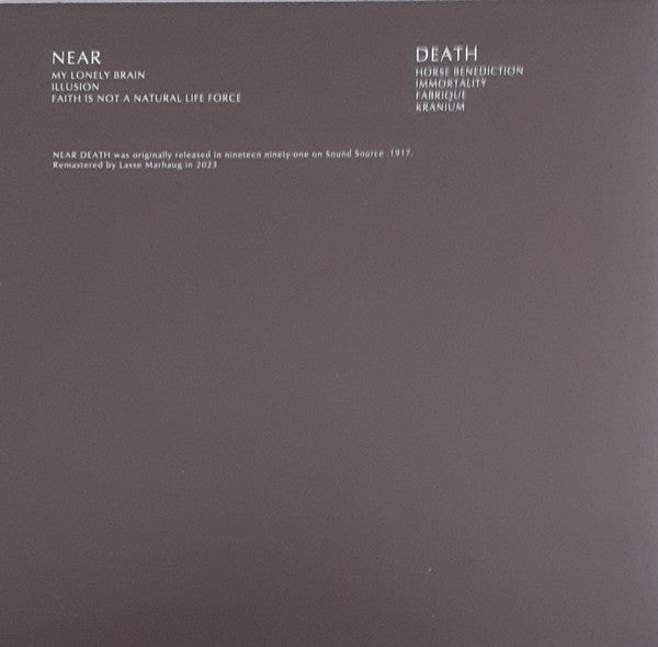 Megaptera : Near Death (LP, Ltd, RE, RM)