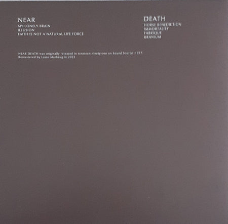 Megaptera : Near Death (LP, Ltd, RE, RM)