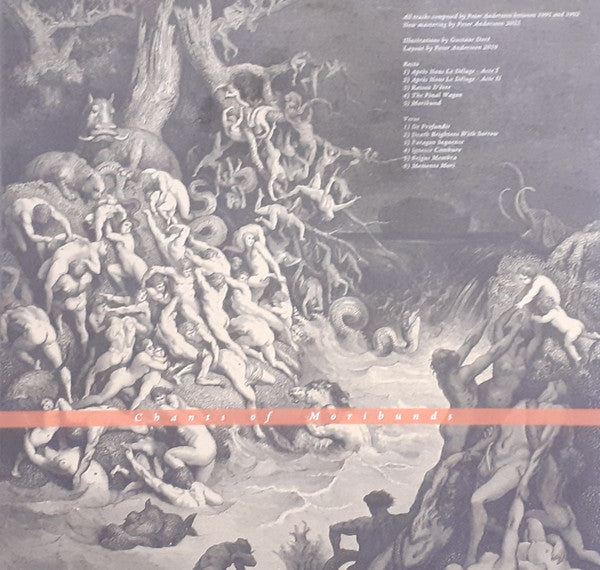 raison d'être : Après Nous Le Déluge (LP, Ltd, RE, RM)