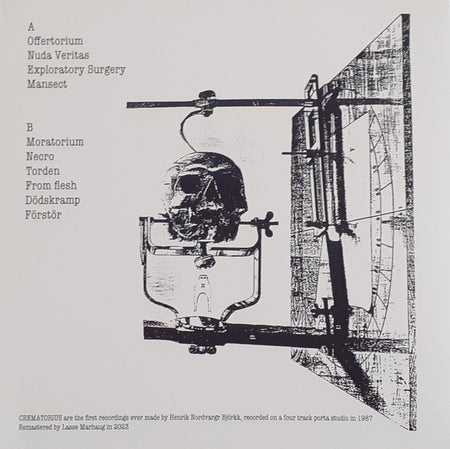 Crematorius : Crematorius (LP, RE, RM)
