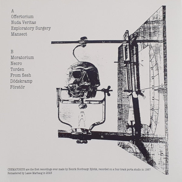 Crematorius : Crematorius (LP, RE, RM)