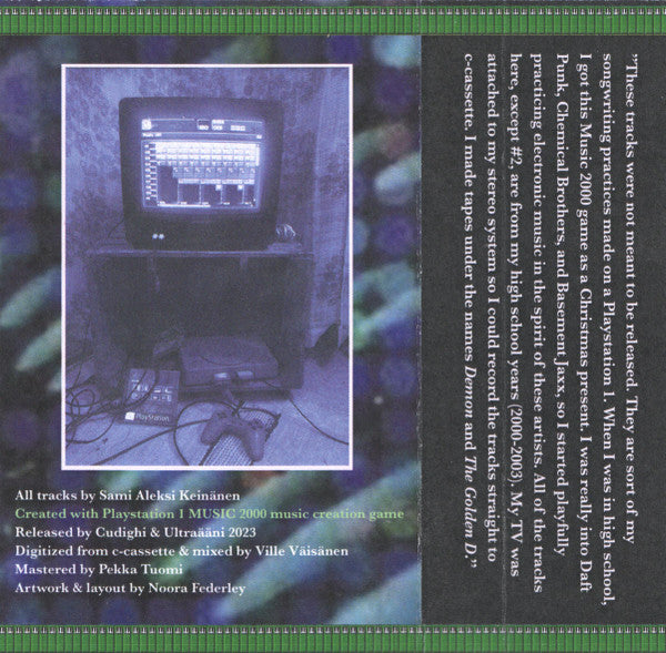 Sumuposauttaja : Archives: Music 2000 (Cass)