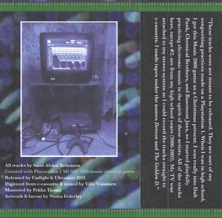 Sumuposauttaja : Archives: Music 2000 (Cass)