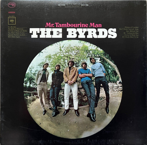 The Byrds : Mr. Tambourine Man (LP, Album, RE, Car)