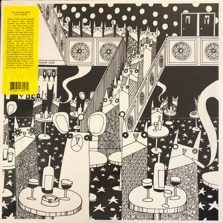 The Shadow Ring : City Lights (LP, RE)
