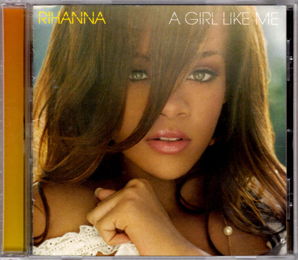 Rihanna : A Girl Like Me (CD, Album)