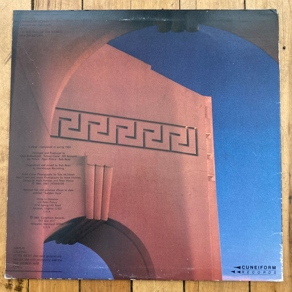 However : Calling (LP, Album)