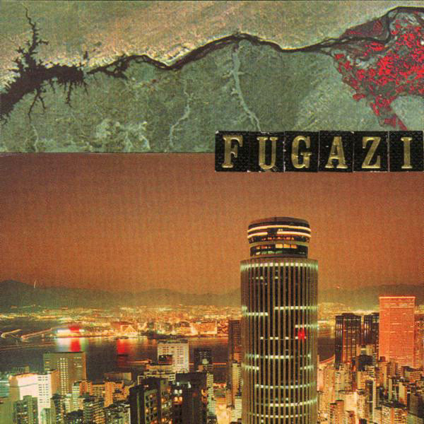 Fugazi : End Hits (LP, Album, RE)