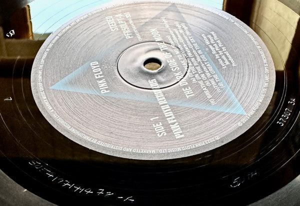 Pink Floyd : The Dark Side Of The Moon (LP, Album, RE, RM, 50t)
