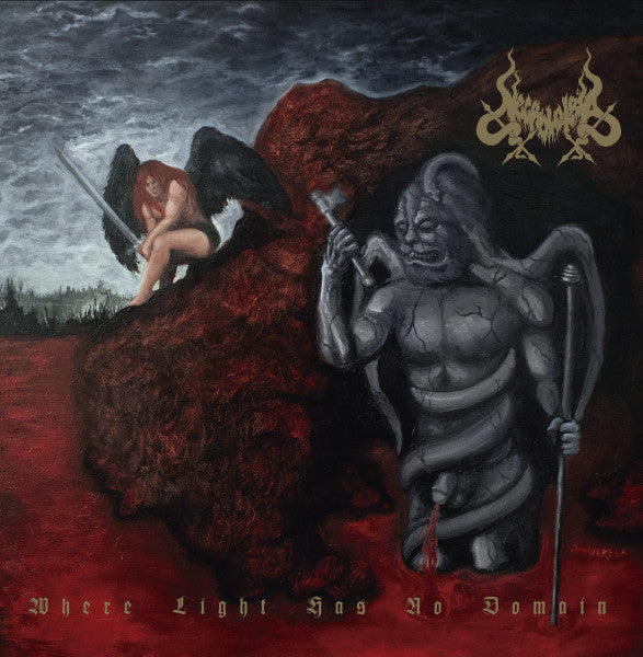 Necrolatría : Where Light Has No Domain (LP, Album, Ltd)