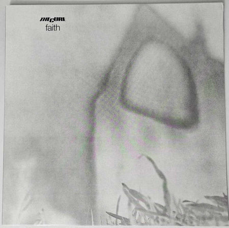 The Cure : Faith (LP, Album, RE, RM, RP, 180)