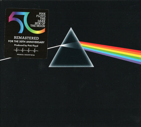 Pink Floyd : The Dark Side Of The Moon (CD, Album, RE, RM, 50t)