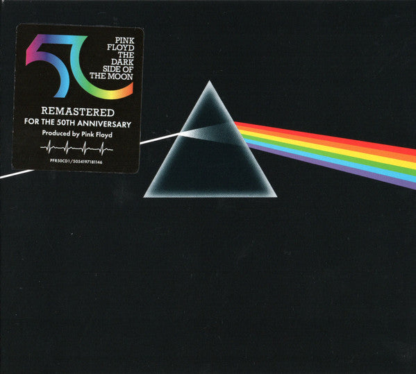 Pink Floyd : The Dark Side Of The Moon (CD, Album, RE, RM, 50t)