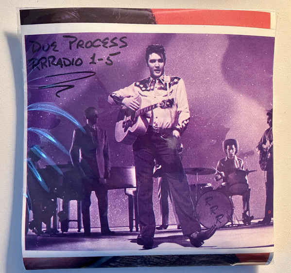 Due Process : RRRadio 1-5 (Cass, Album, Ltd, RE)