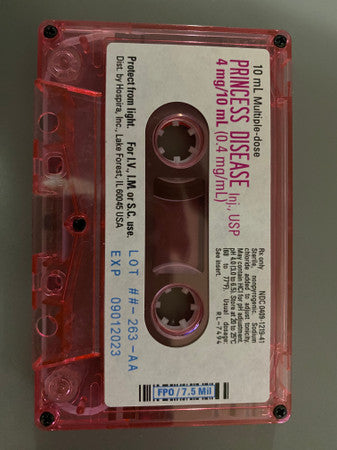 Princess Disease : I Hate It Here (Cass, Album)