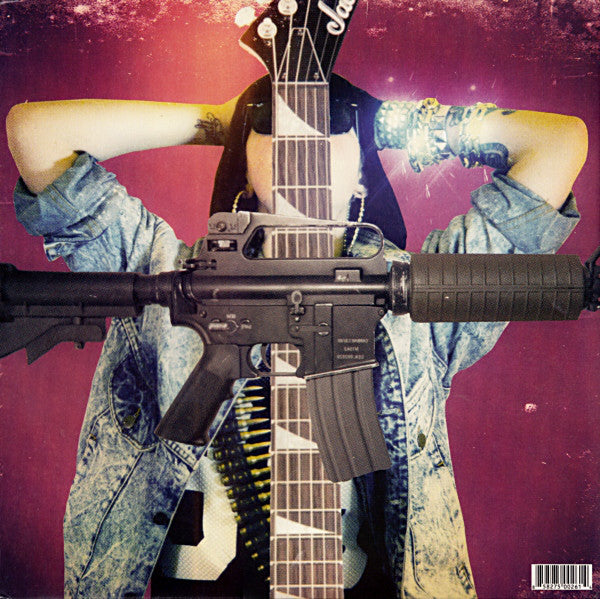 Sleigh Bells : Treats (LP, Album, Gat)
