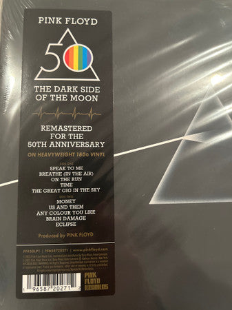 Pink Floyd : The Dark Side Of The Moon (LP, Album, RE, RM, 50t)