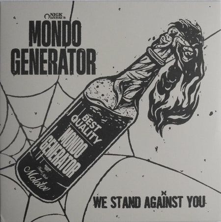 Mondo Generator : We Stand Against You (12", Album)