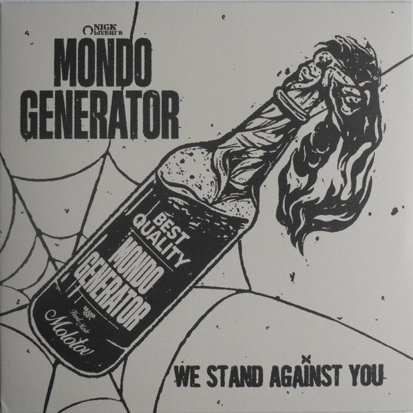 Mondo Generator : We Stand Against You (12", Album)