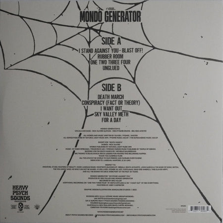 Mondo Generator : We Stand Against You (12", Album)