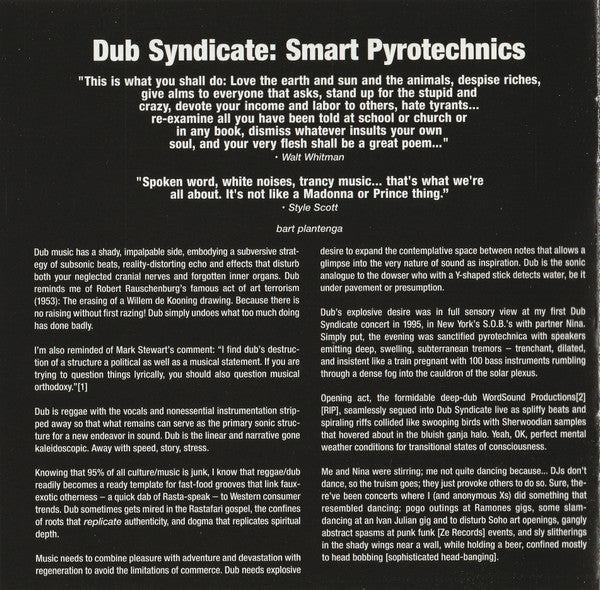 Dub Syndicate : The Rasta Far I (CD, Album, Comp, Mixed + CD, Album, Comp)