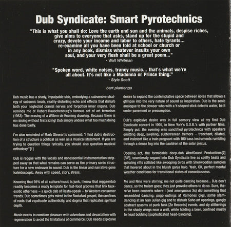 Dub Syndicate : The Rasta Far I (CD, Album, Comp, Mixed + CD, Album, Comp)