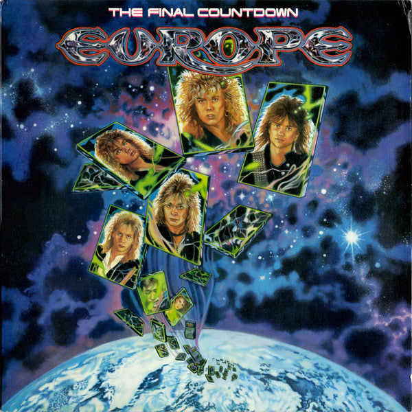 Europe (2) : The Final Countdown (LP, Album, Pit)